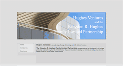 Desktop Screenshot of hughesventures.com